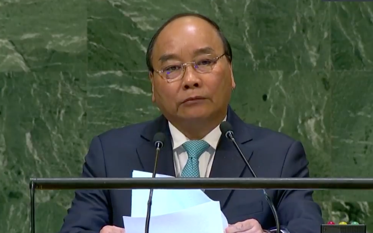Thủ tướng Nguyễn Xuân Phúc: 'Nắm lấy từng cơ hội dù nhỏ nhoi cho hòa bình'